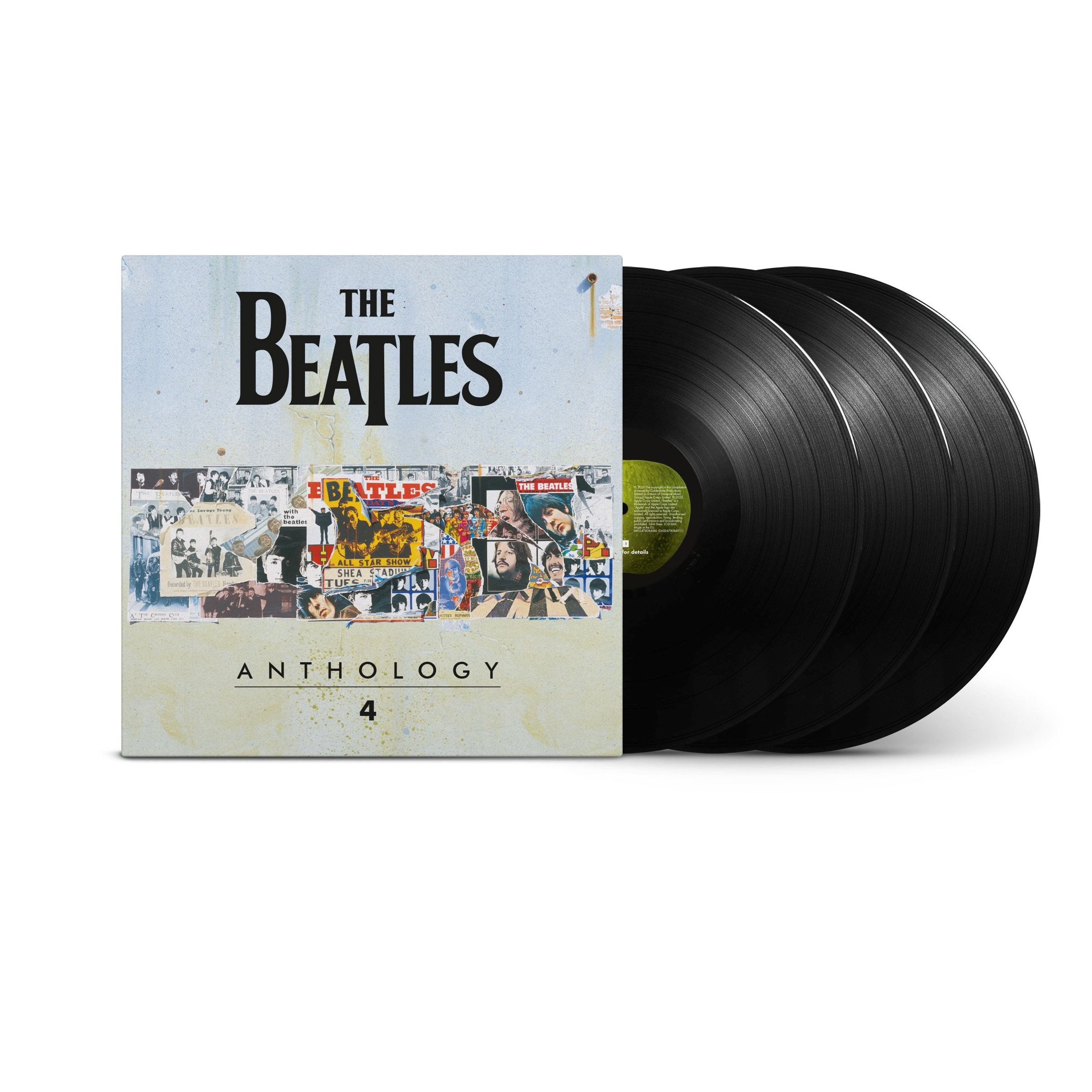 Vinyl The Beatles - ANTHOLOGY 4