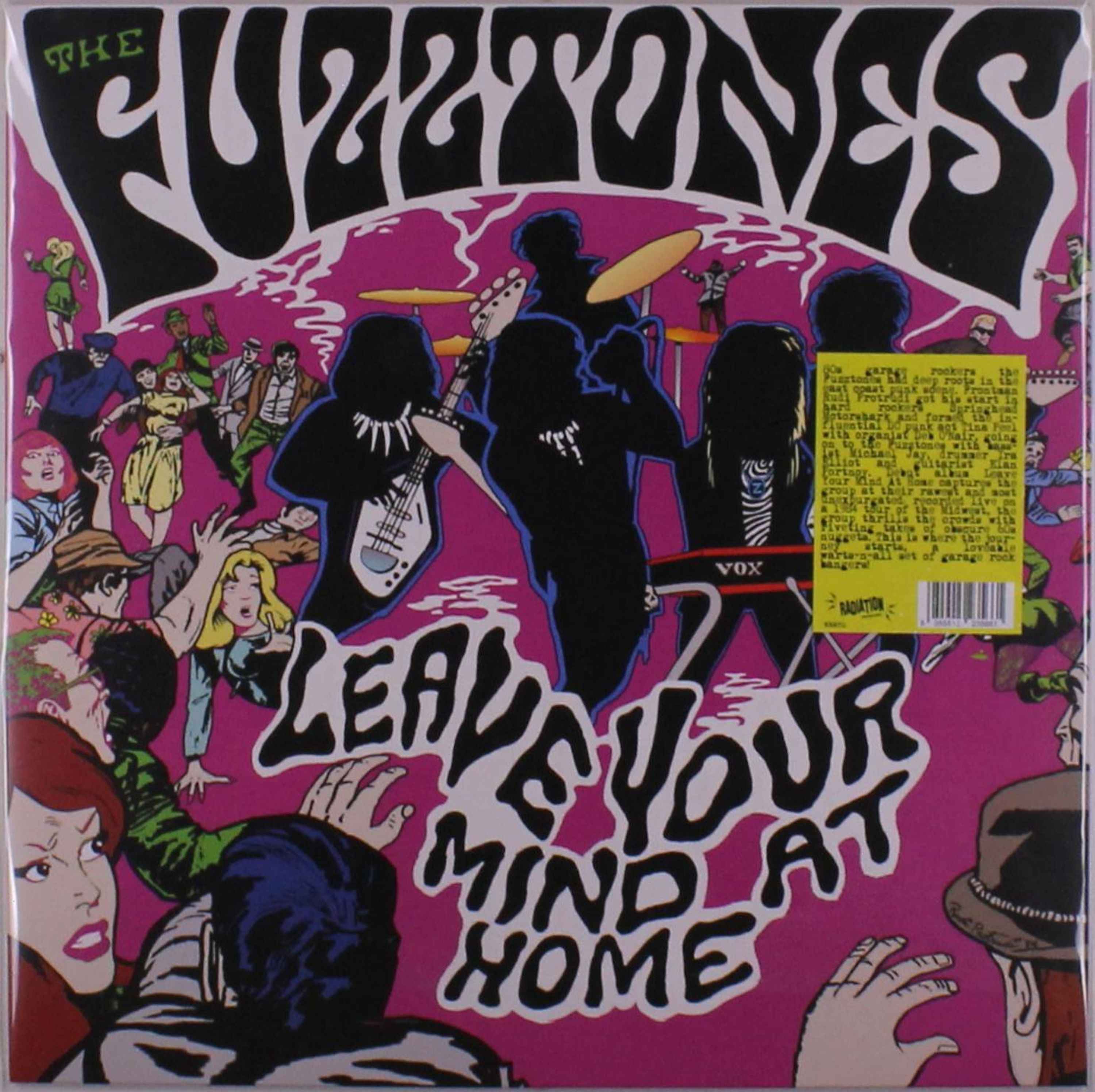 Vinyl The Fuzztones - FUZZTONES - LEAVE YOUR MIND AT HOME