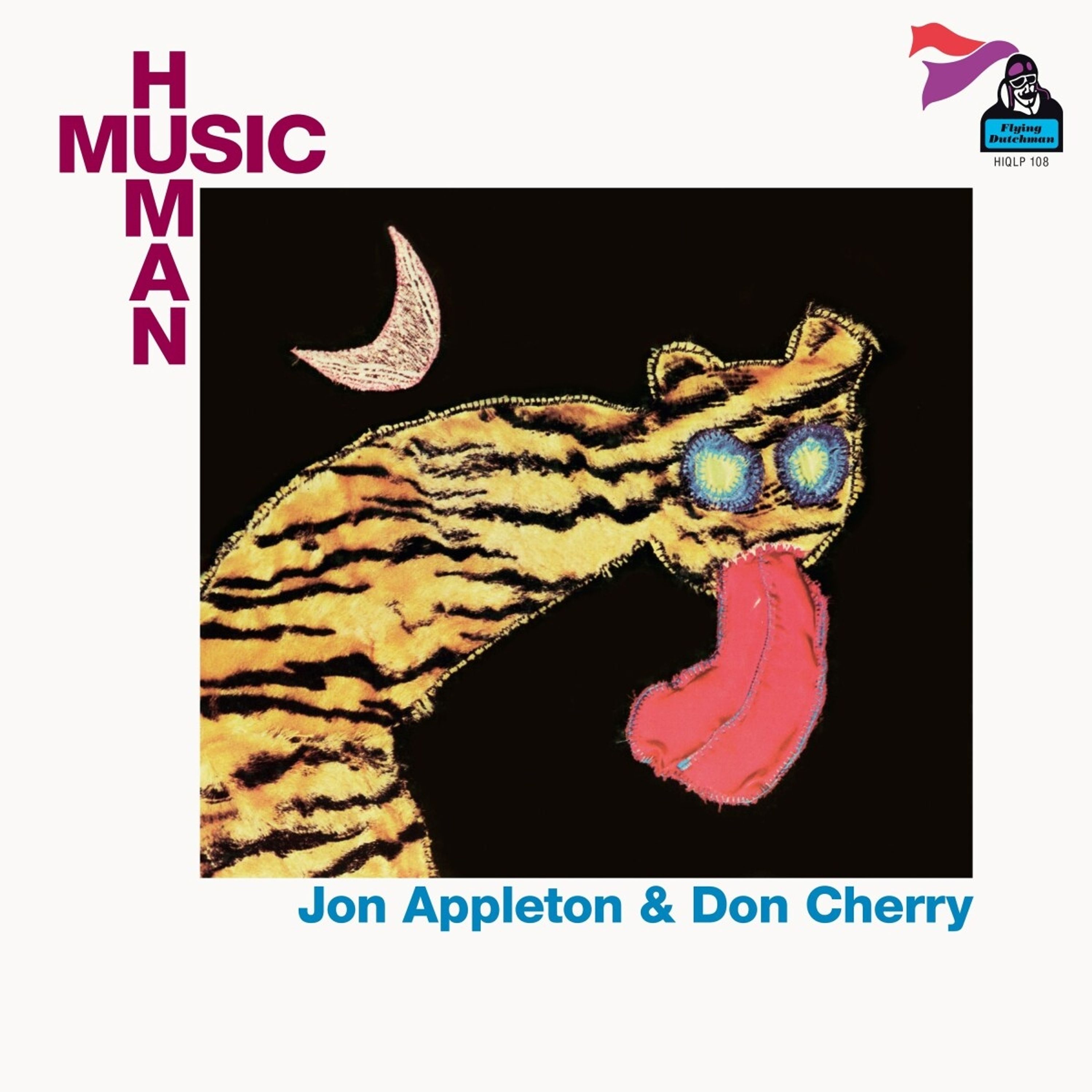 Vinyl Jon Appleton & Don Cherry - HUMAN MUSIC