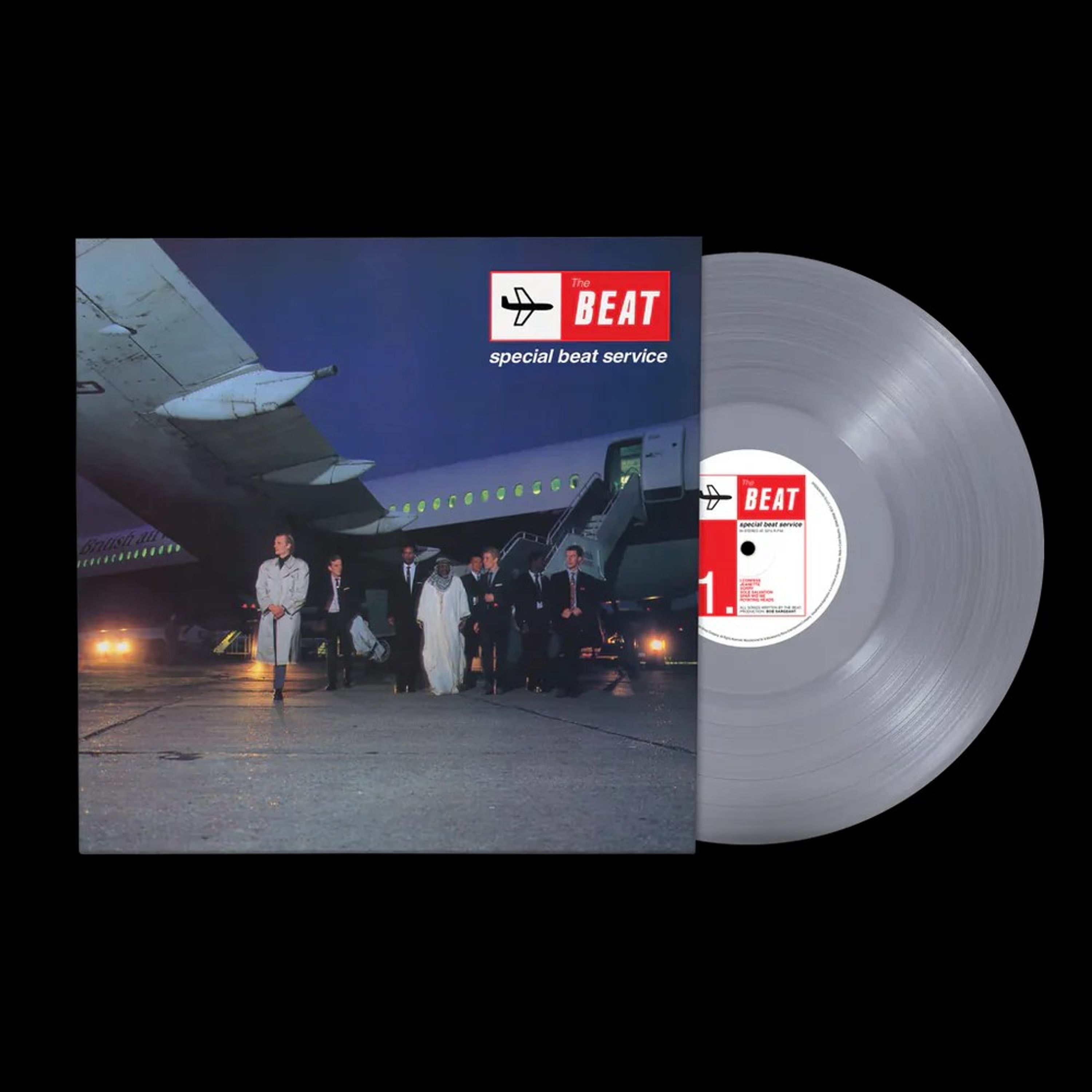 Vinyl The Beat - SPECIAL BEAT SERVICE (LIMITED SILVER VINYL)