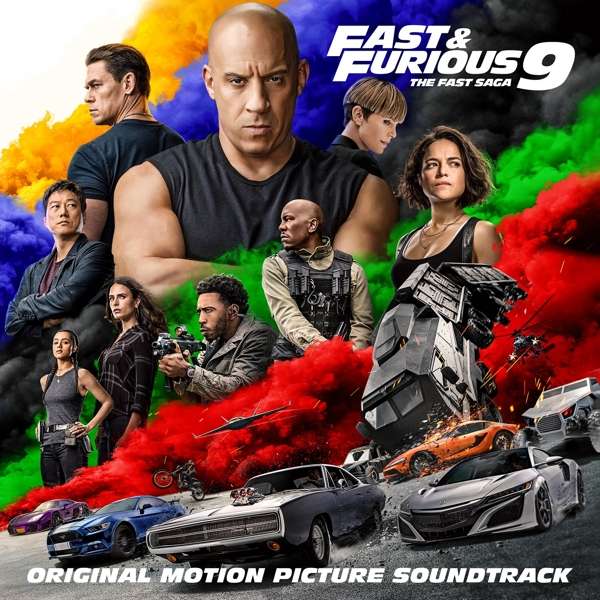 CD Soundtrack - Fast & Furious 9: F9 The Fast Saga