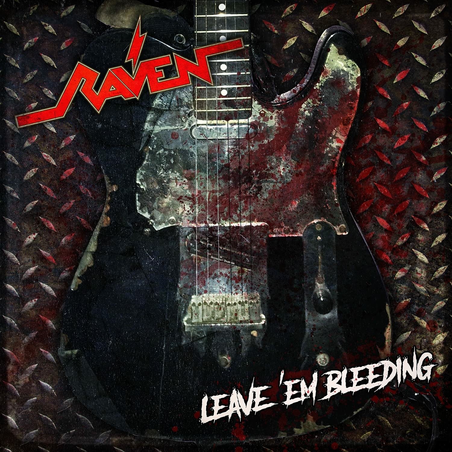 Vinyl Raven - LEAVE 'EM BLEEDING