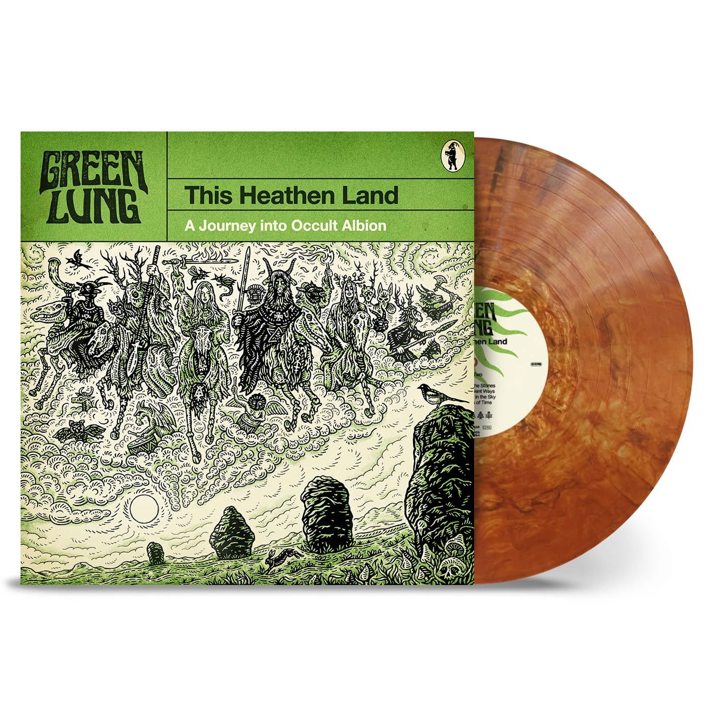 Vinyl Green Lung - THIS HEATHEN LAND