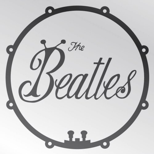 Magnetka The Beatles - Bug Logo & Drum