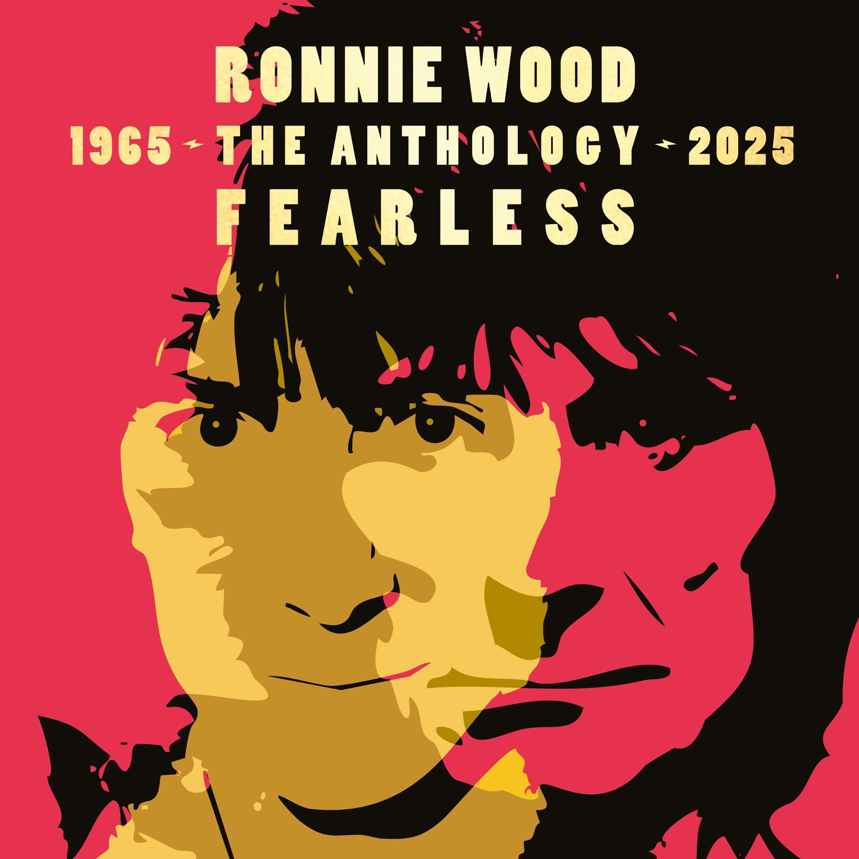 CD Ronnie Wood - FEARLESS:ANTHOLOGY 1965-25
