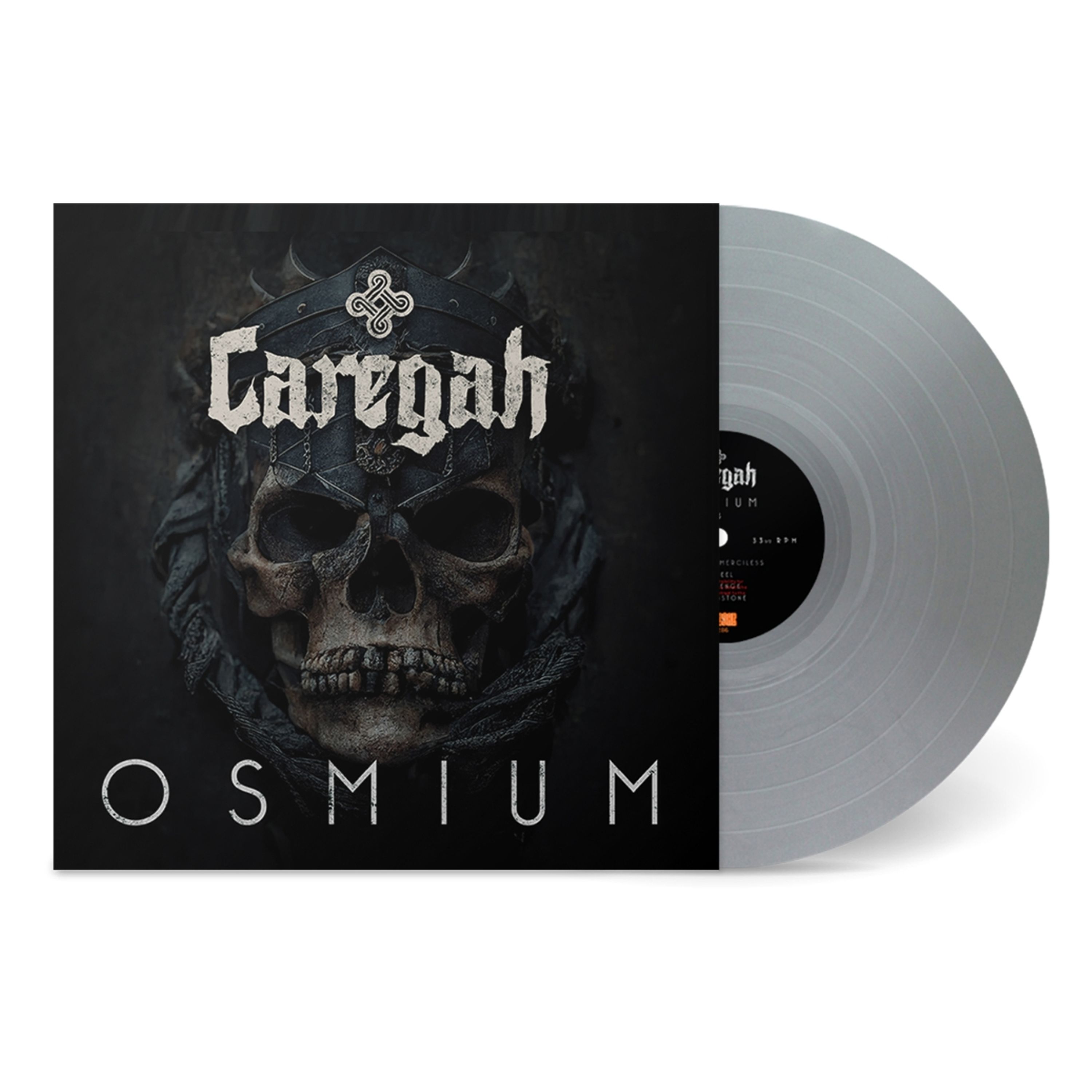 Vinyl Caregah - OSMIUM