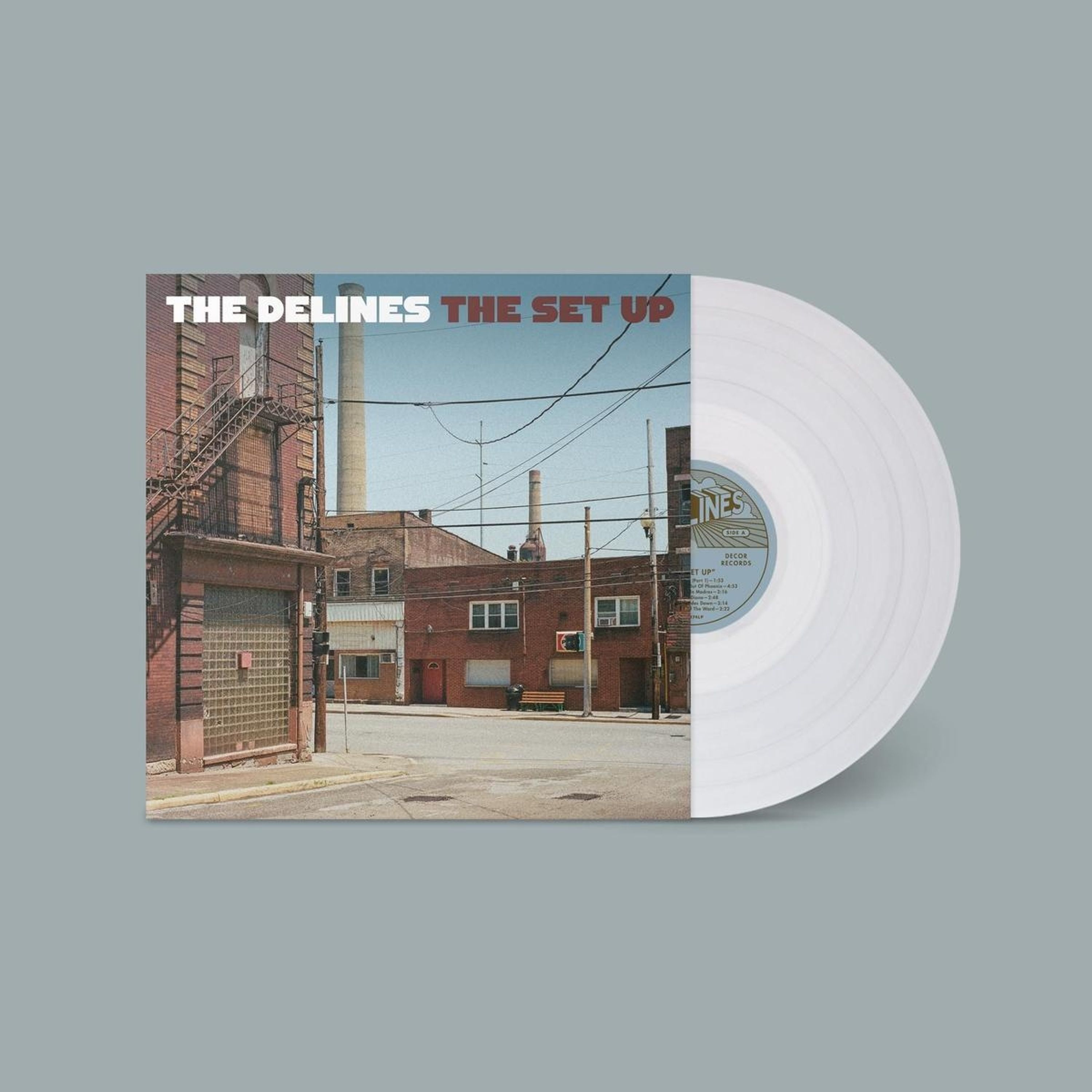 Vinyl The Delines - THE SET UP