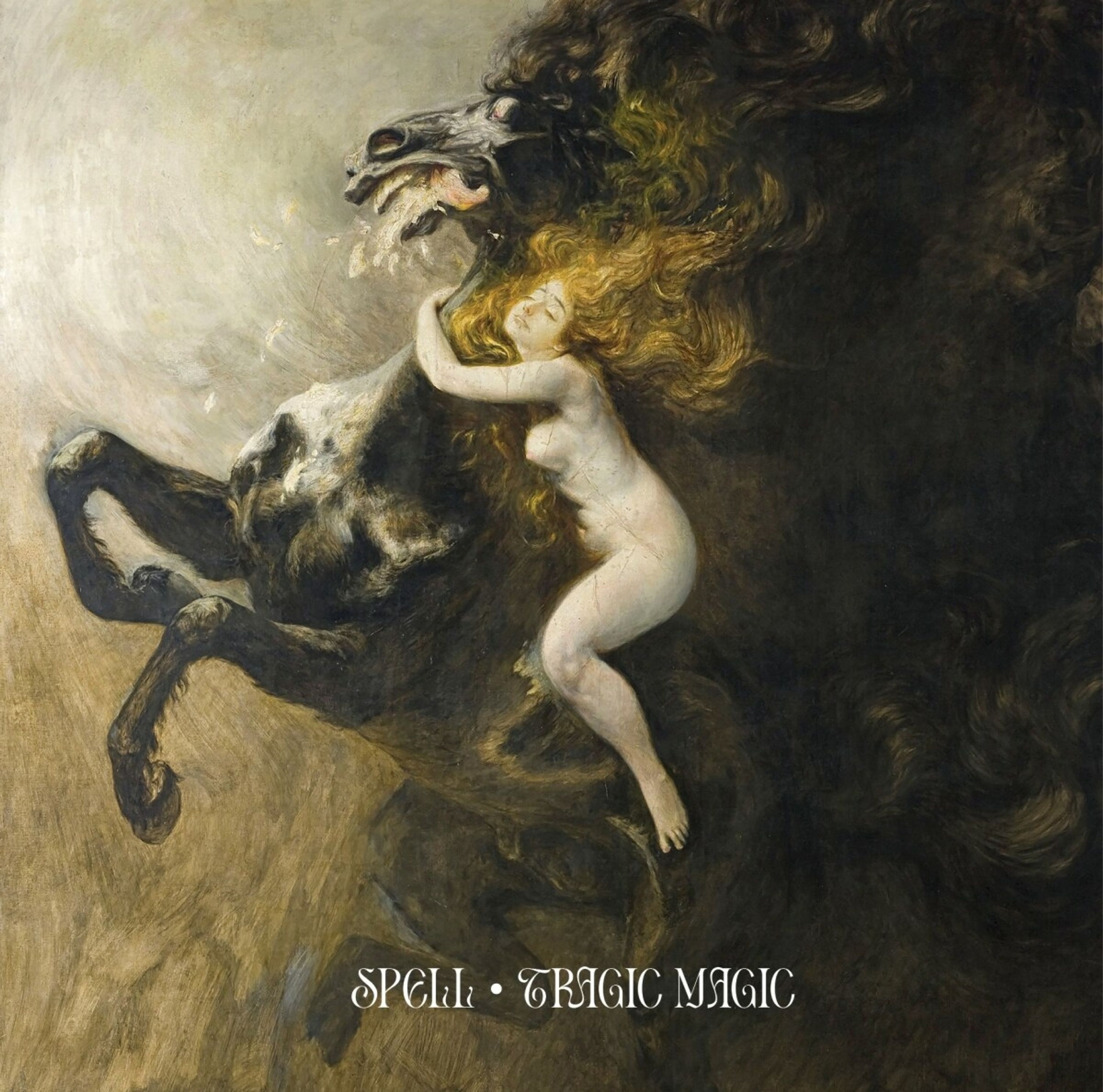 Vinyl Spell - TRAGIC MAGIC