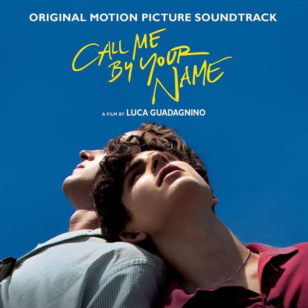 CD Soundtrack - Call Me By Your Name (Original Motion Picture Soundtrack)