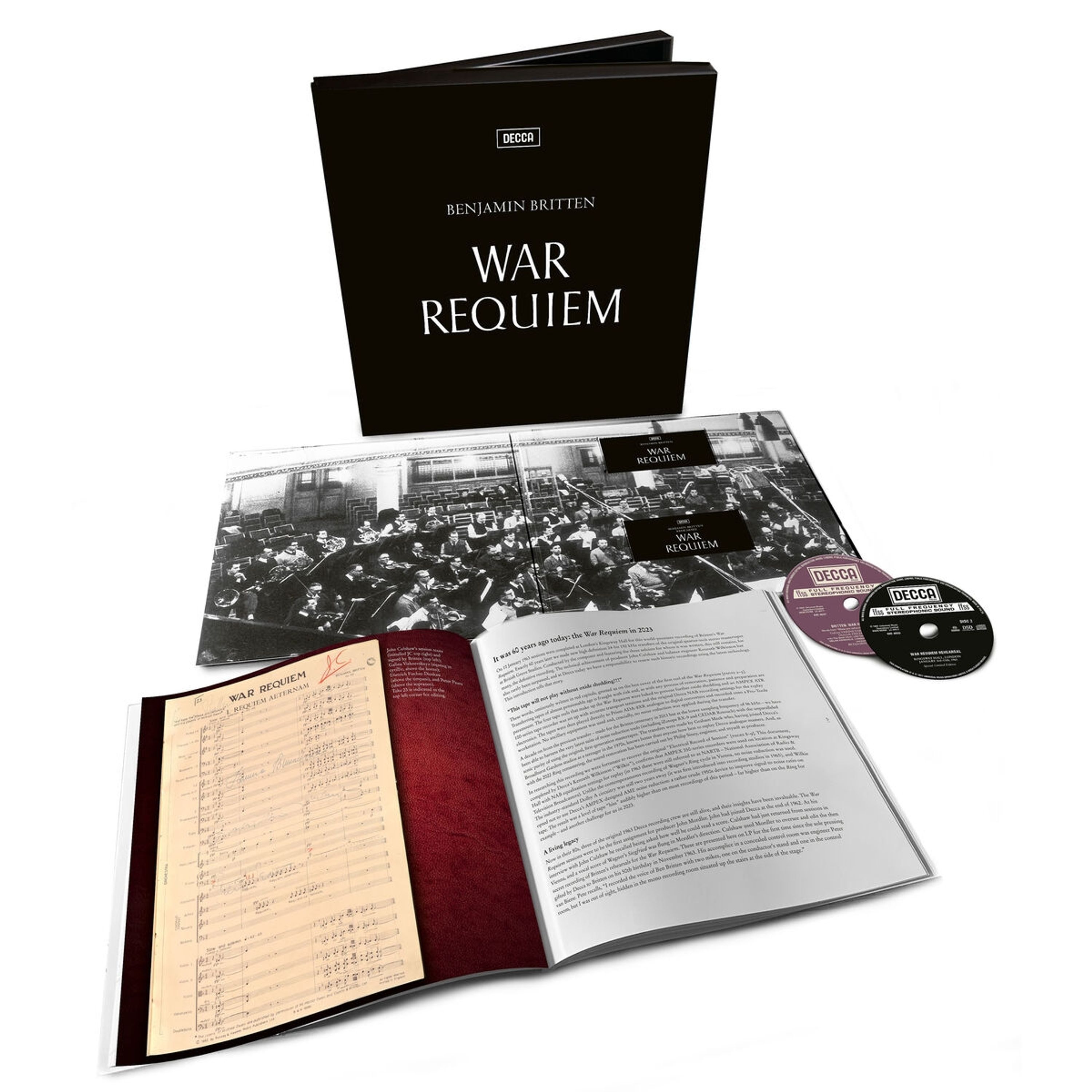 CD London Symphony Orchestra - BRITTEN: WAR REQUIEM