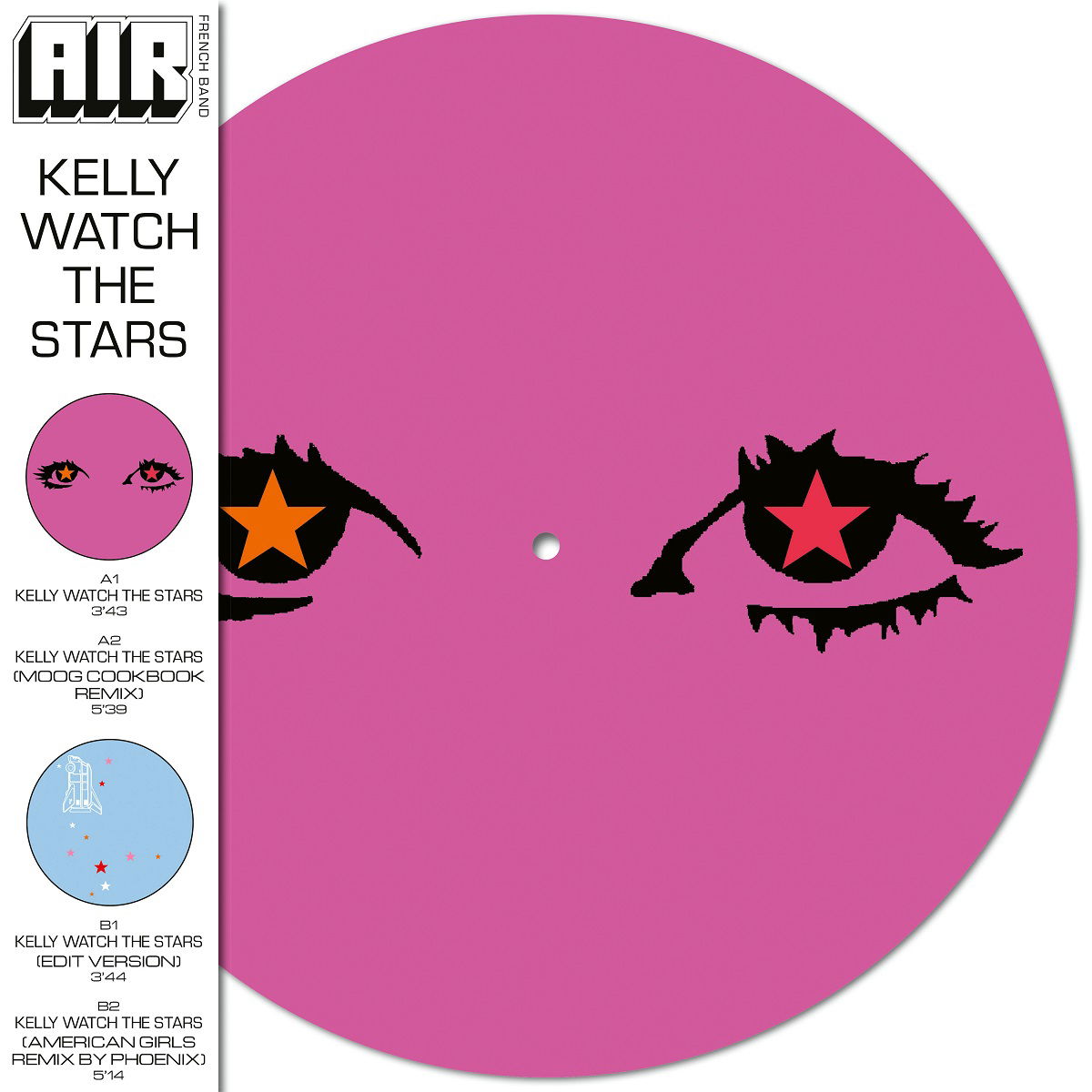 Vinyl Air - KELLY WATCH THE STARS (RSD 2024)