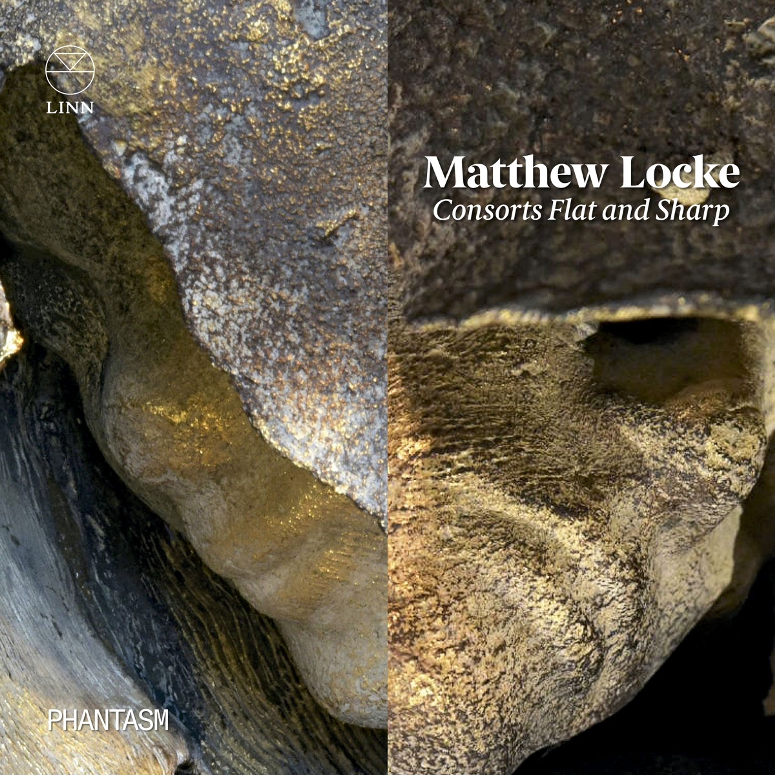 CD Phantasm - MATTHEW LOCKE: CONSORTS FLAT AND SHARP