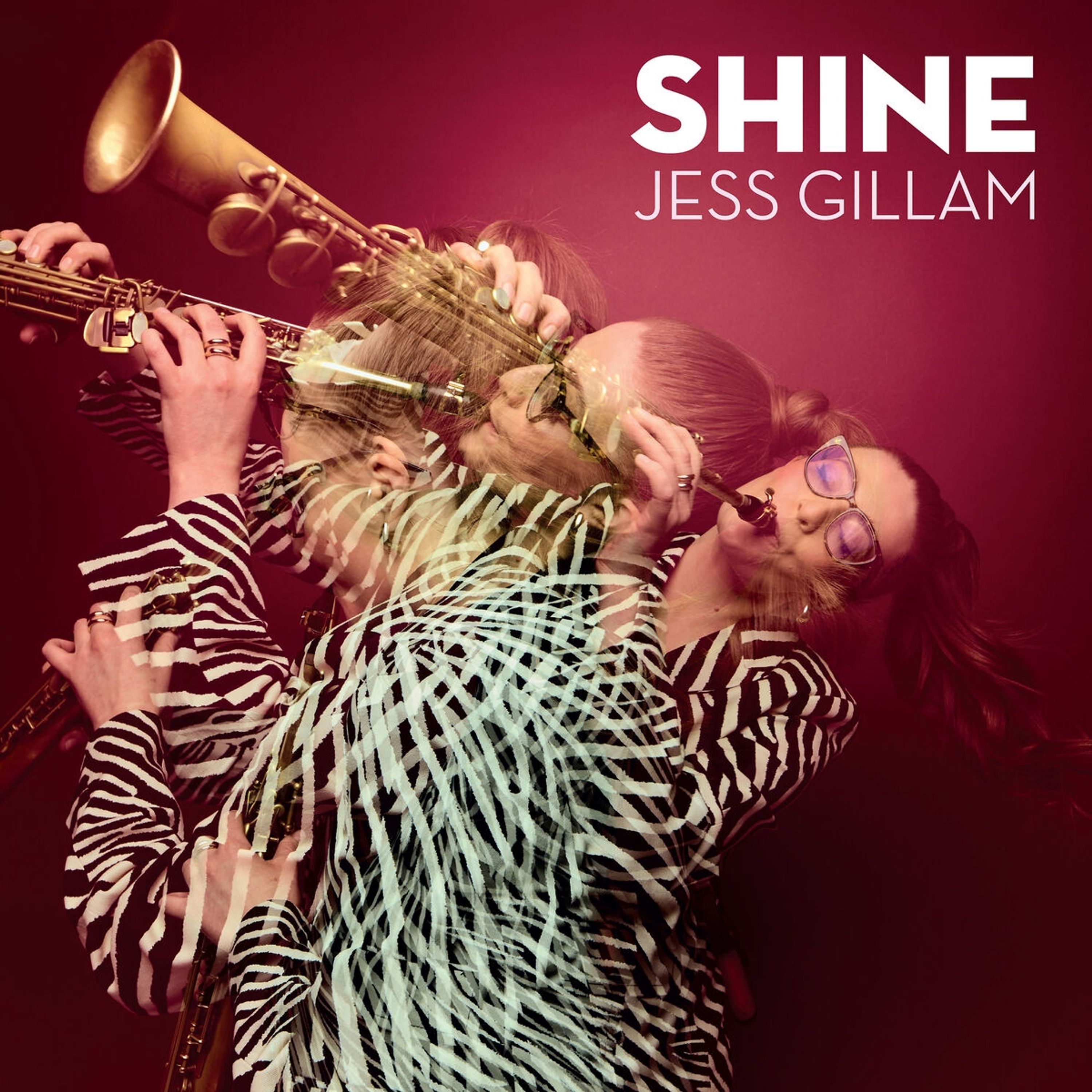 CD Jess Gillam - SHINE