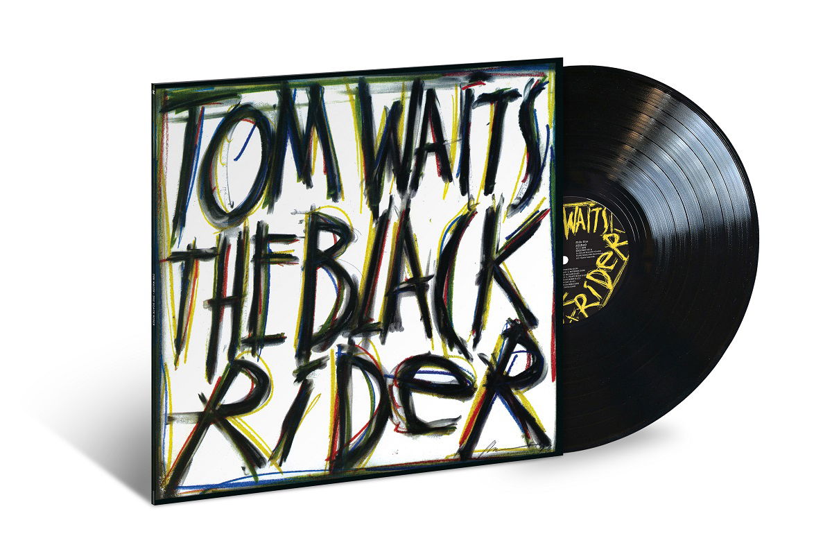 Vinyl Tom Waits - THE BLACK RIDER