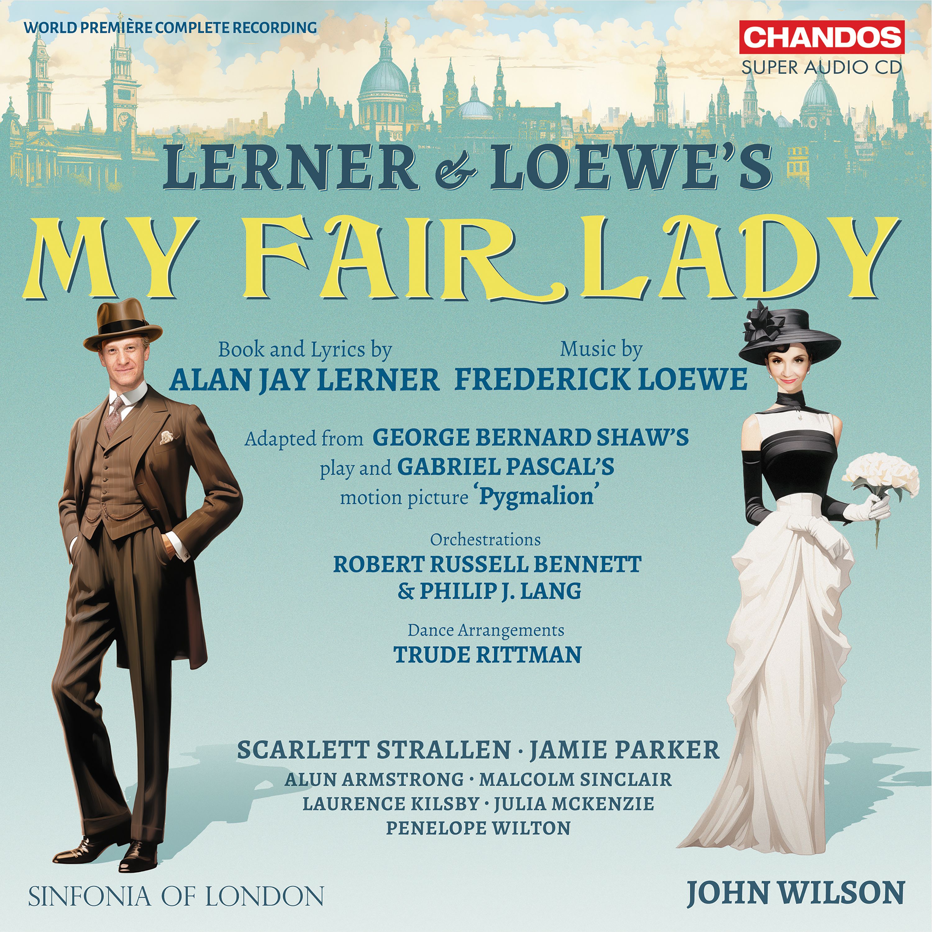 CD Sinfonia of London - LERNER & LOEWE: MY FAIR LADY