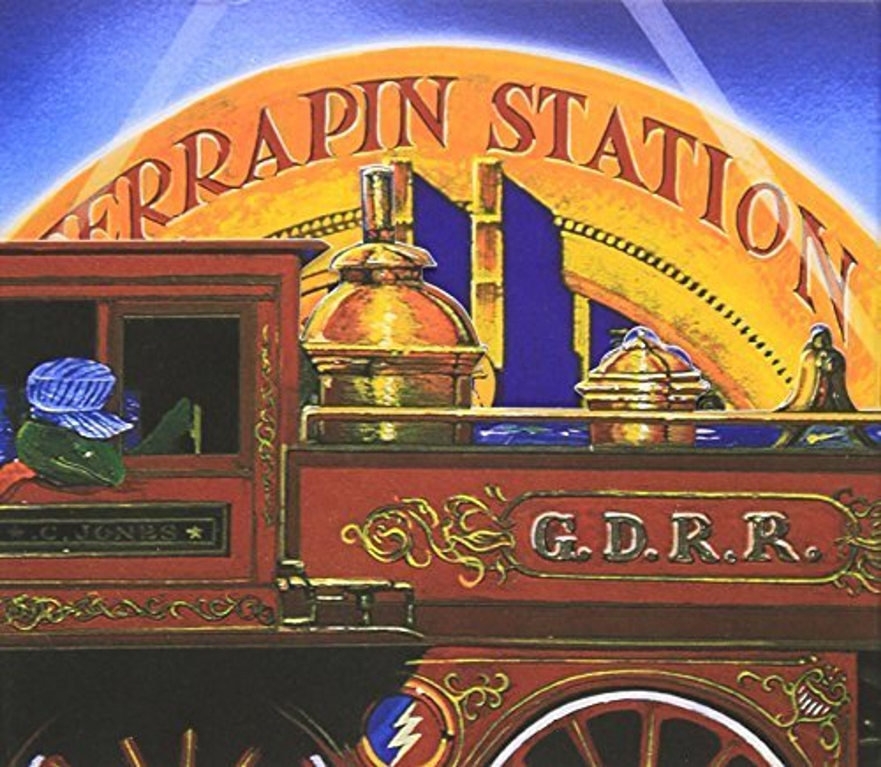 CD Grateful Dead - TERRAPIN STATION: CAPI...