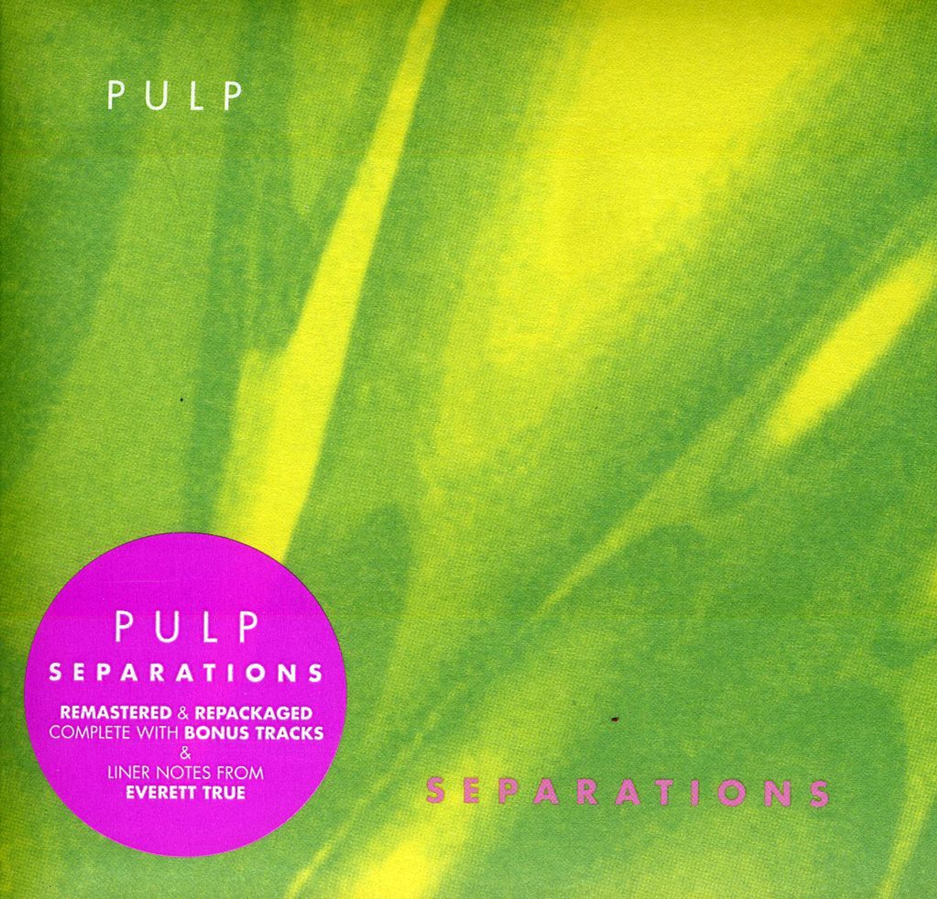 CD Pulp - SEPARATIONS