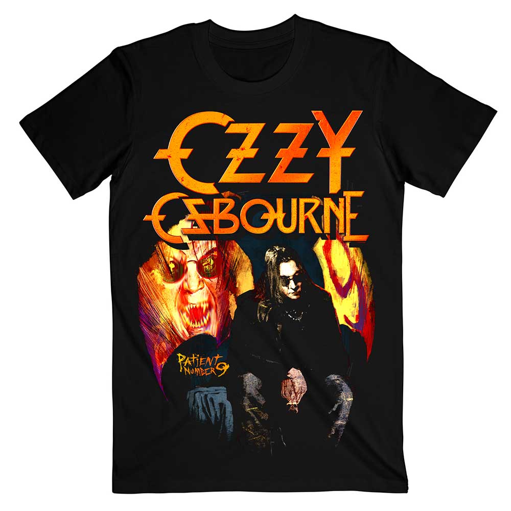 Tričko Ozzy Osbourne - SD 9, Unisex,Čierna,XXL