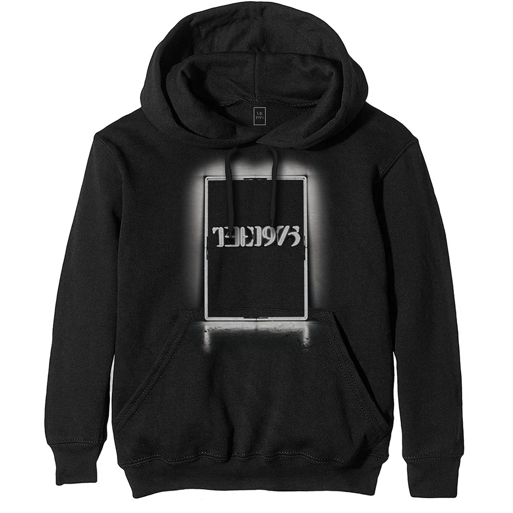 Mikina The 1975 - Black Tour, Unisex,Čierna,XXL