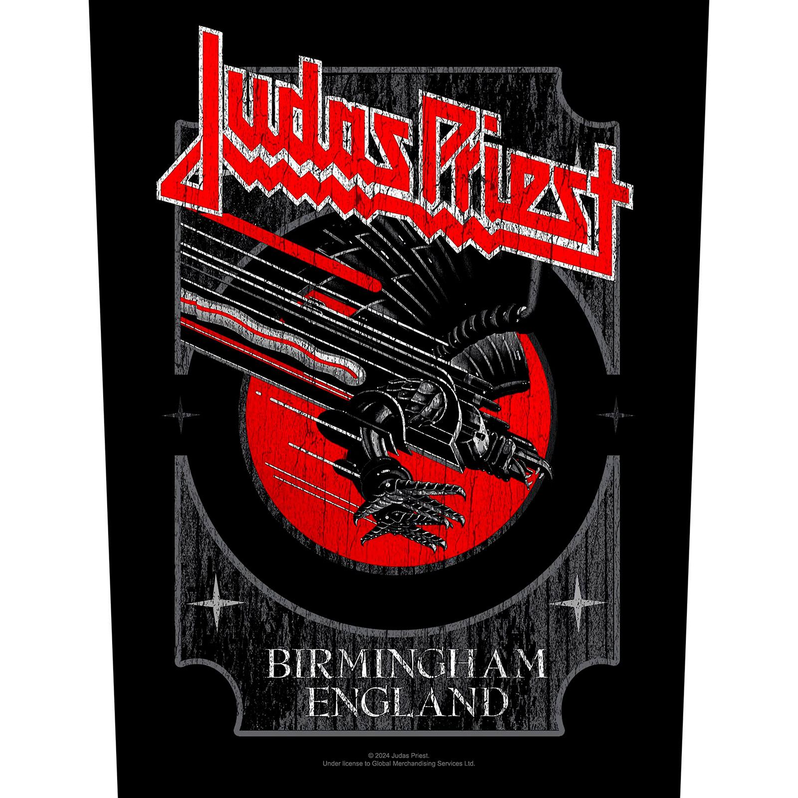 Nažehlovačka Judas Priest - Birmingham