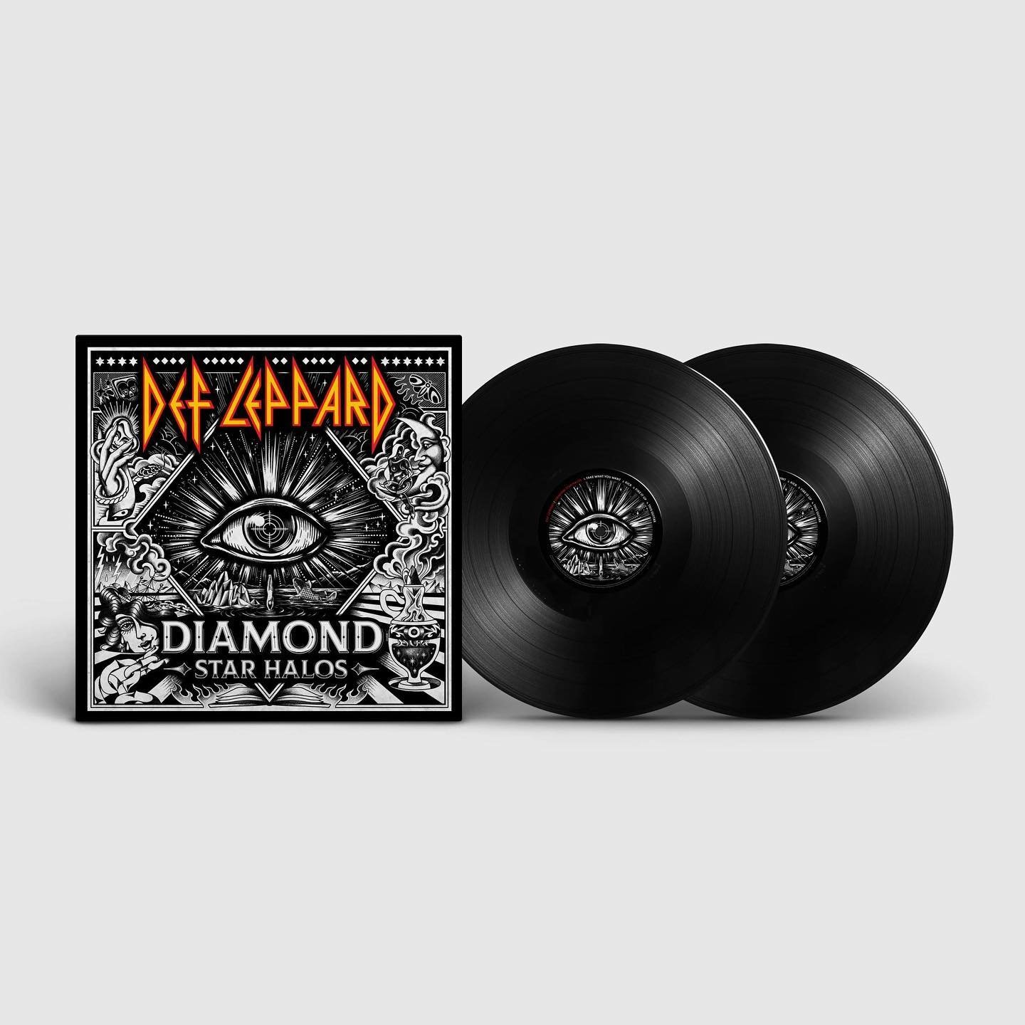 Vinyl Def Leppard - DIAMOND STAR HALOS