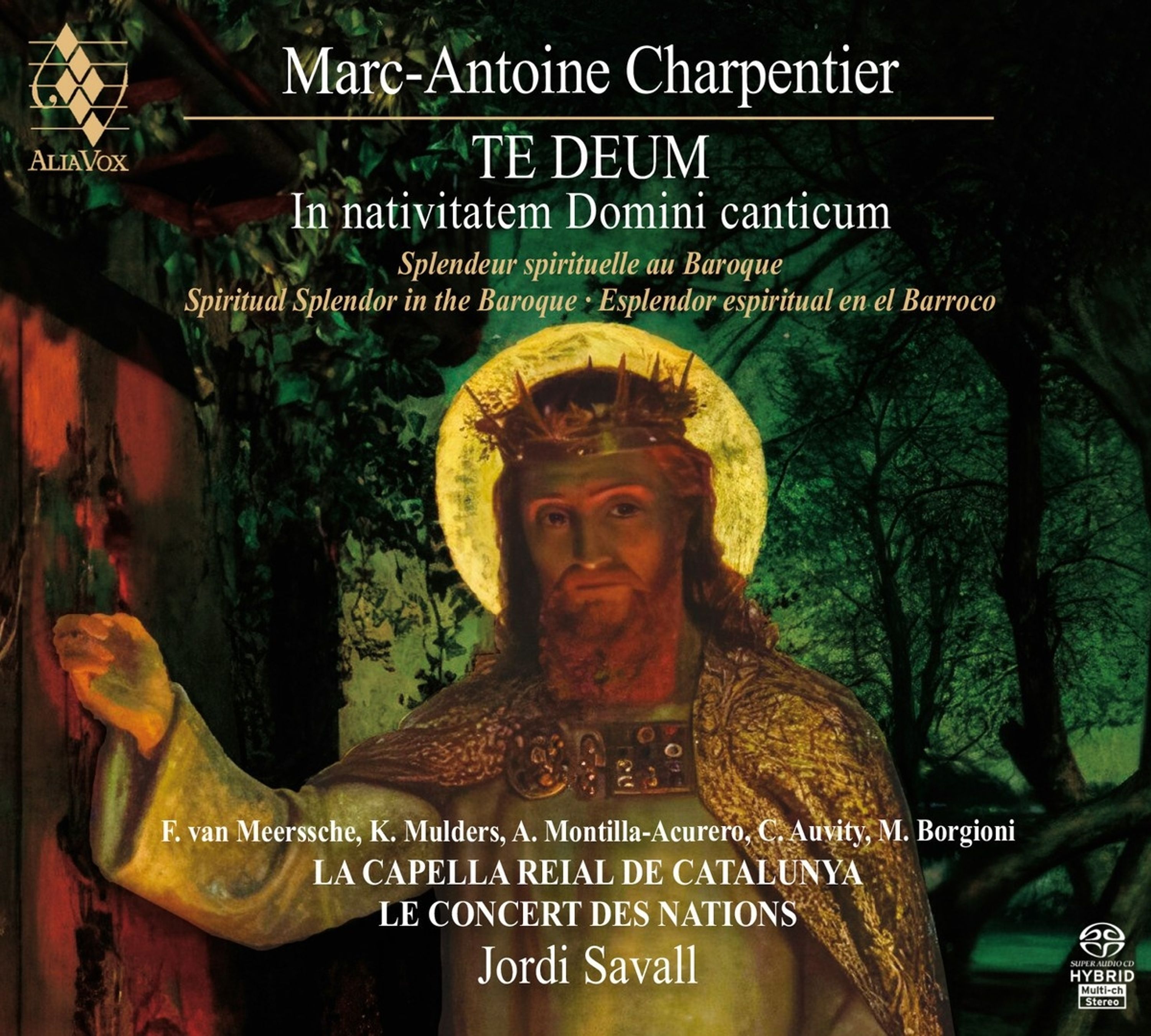 CD - CHARPENTIER: TE DEUM -...