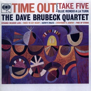 CD Dave Brubeck Quartet - Time Out
