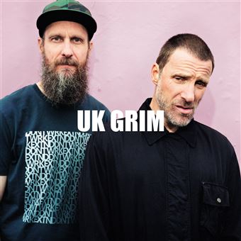 CD Sleaford Mods - UK GRIM