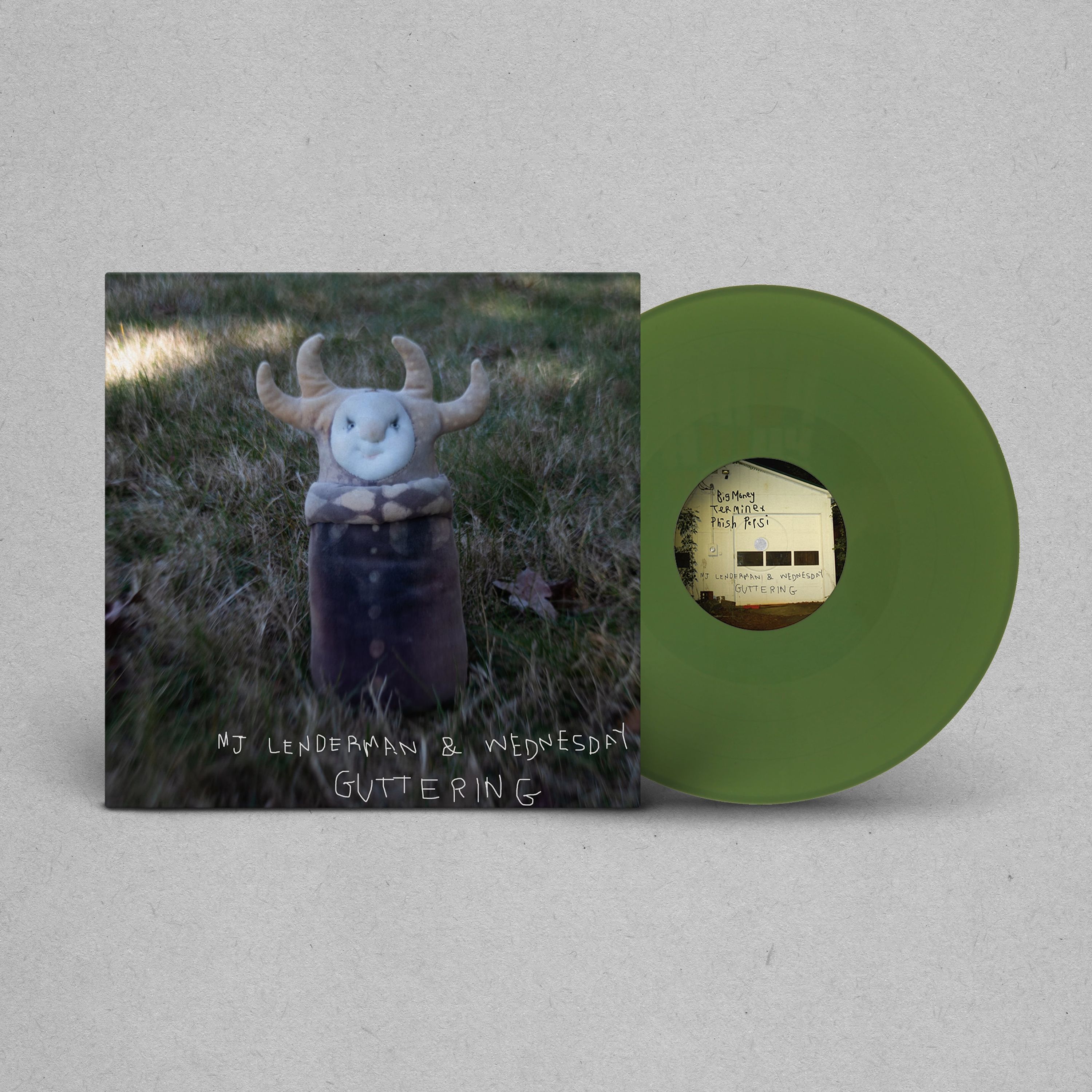 Vinyl MJ Lenderman - GUTTERING