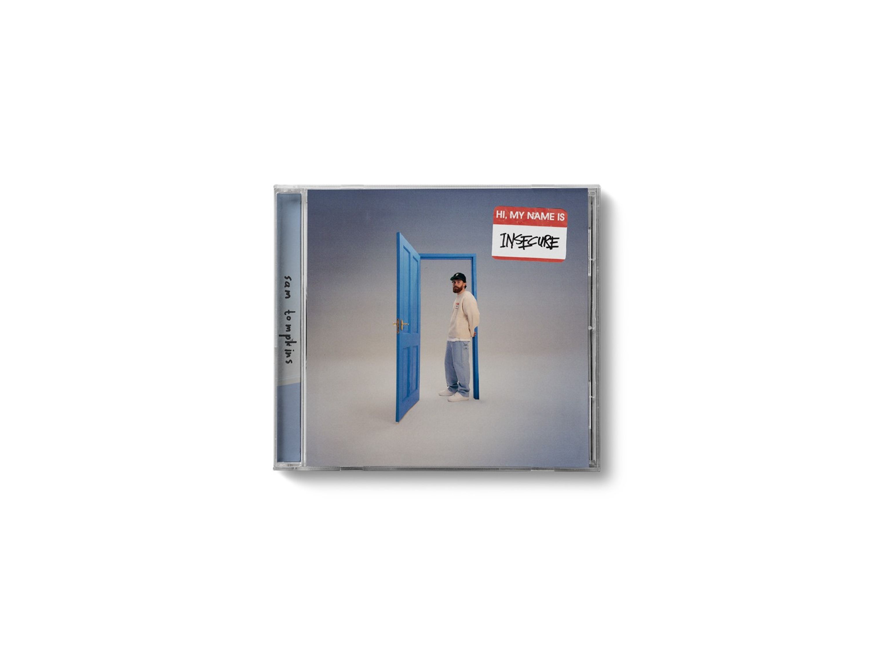 CD Sam Tompkins - HI, MY NAME IS INSECURE.