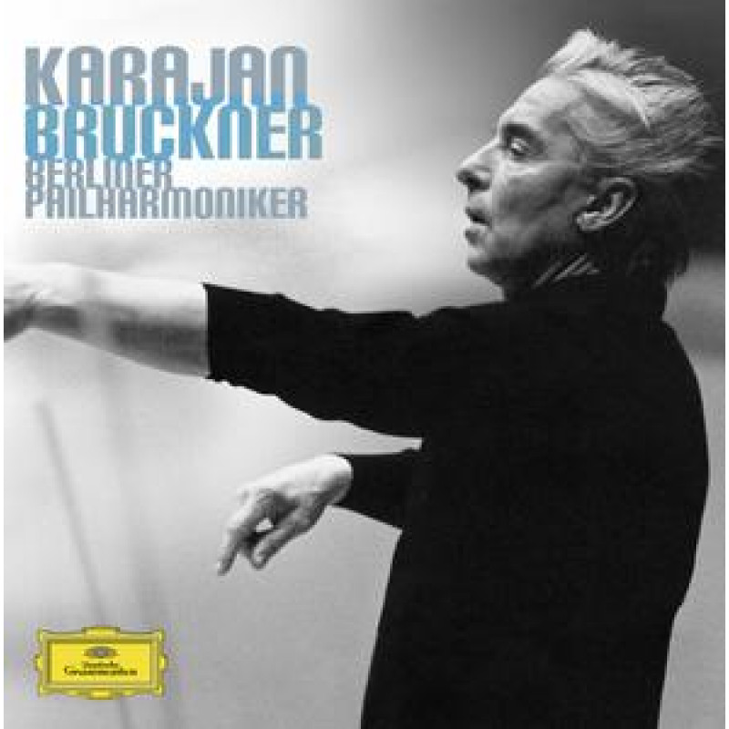 CD - KARAJAN/BPH - Bruckner: Symfonie 1-9