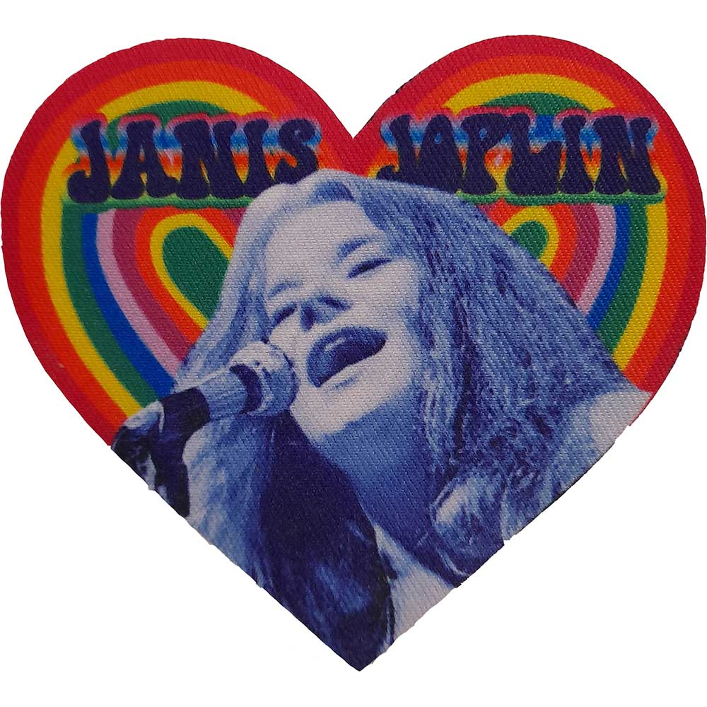 Nažehlovačka Janis Joplin - Heart