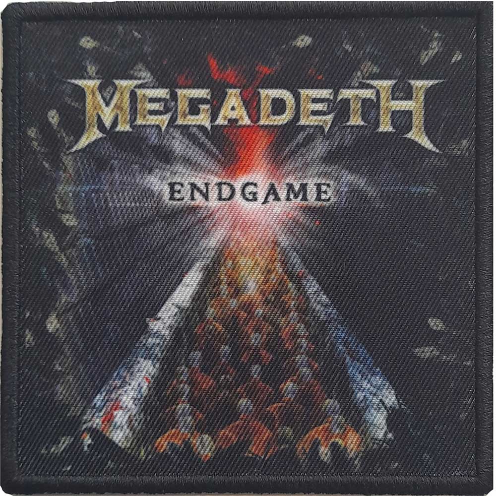 Nažehlovačka Megadeth - End Game