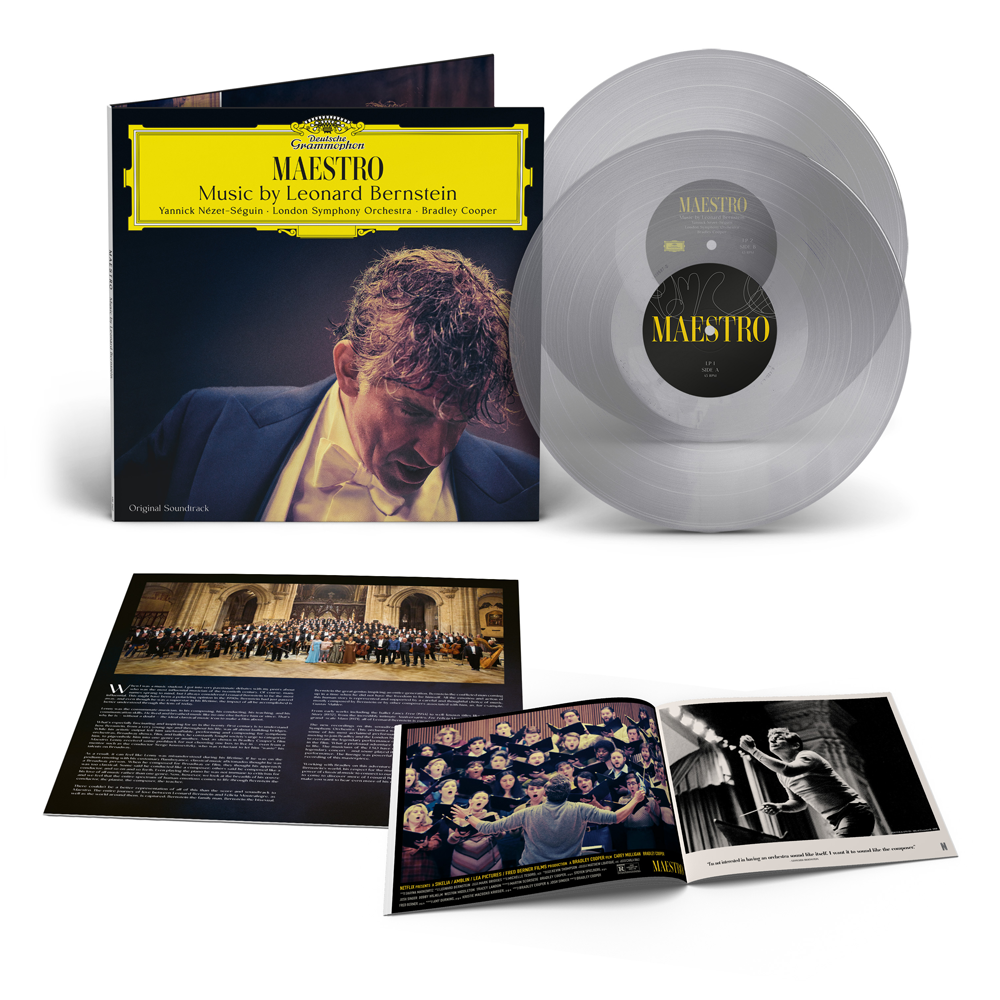 Vinyl Yannick Nézet-Séguin - SEGUIN, YANNICK ... - MAESTRO: MUSIC BY LEONARD BERNSTEIN