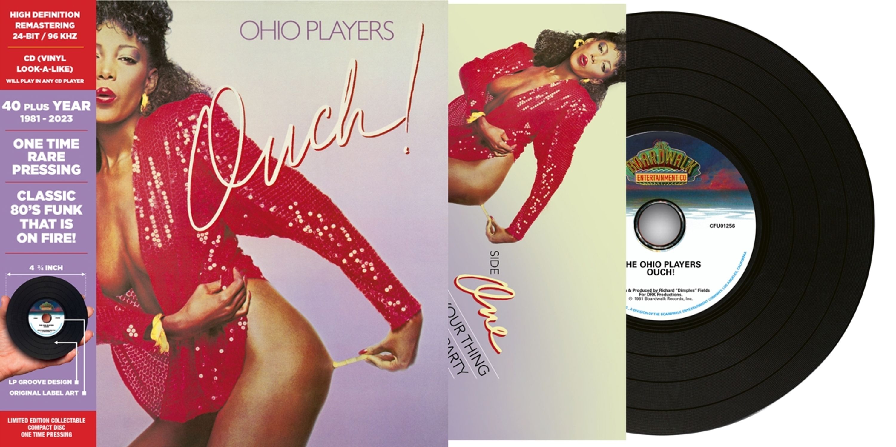 CD Ohio Players - OUCH!