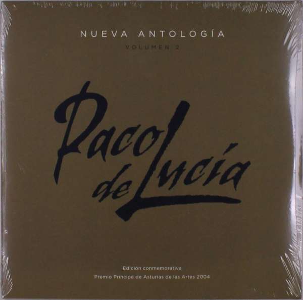 Vinyl Paco de Lucía - NUEVA ANTOLOGIA VOL.2