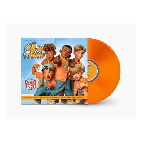 Vinyl 4*Town - 4*TOWN (FROM DISNEY AND PIXAR'S TURNING RED)