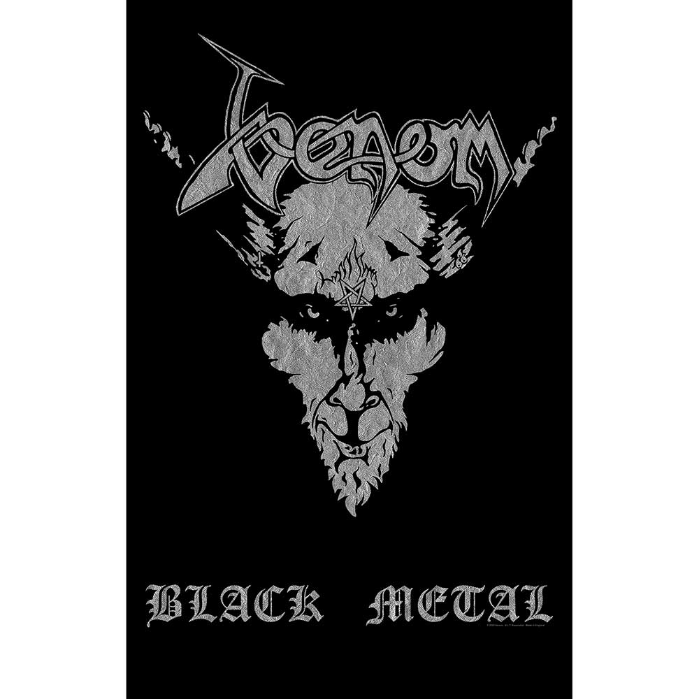 Plagát Venom - Black Metal