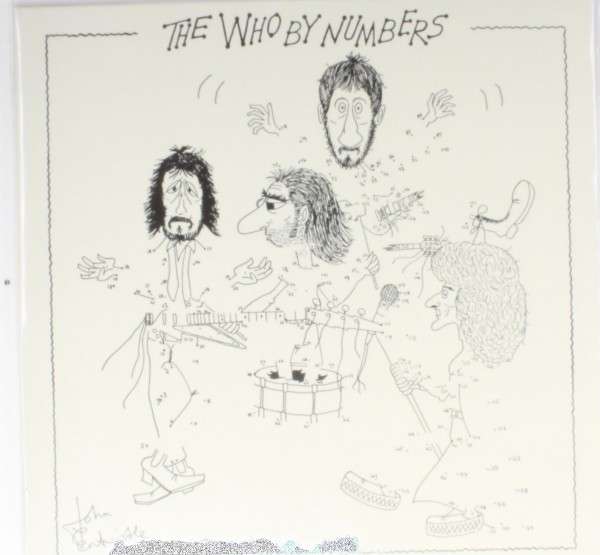 Vinyl The Who - THE WHO BY NUMBERS