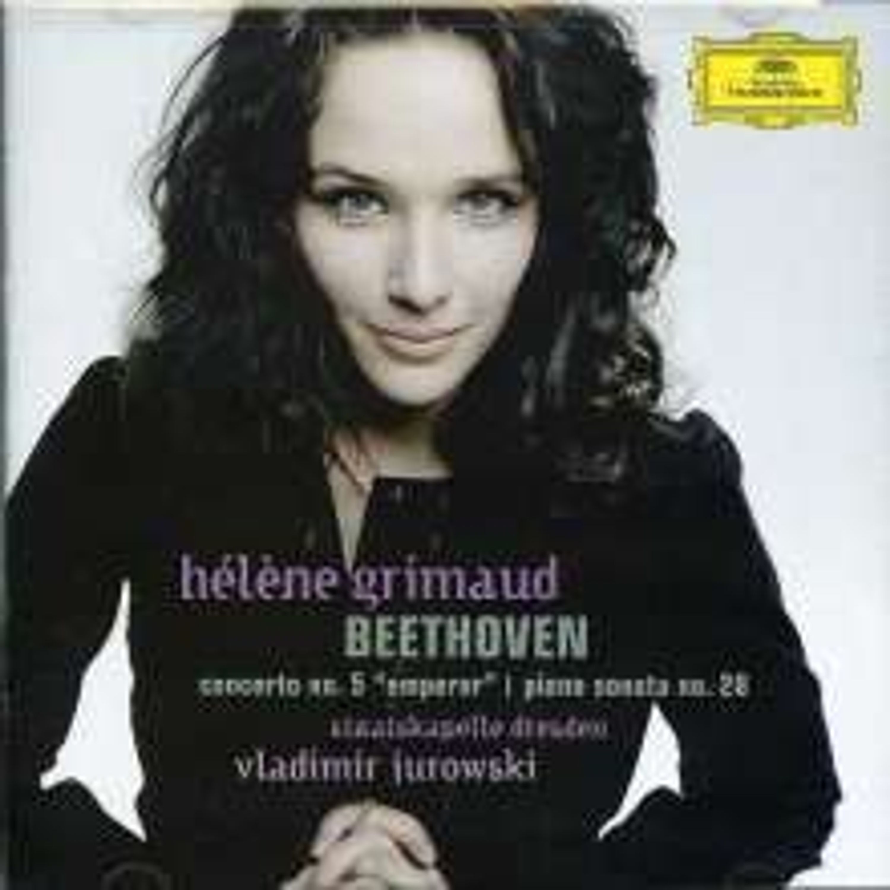 CD - Grimaud, Helene - Beethoven: Piano Concerto No.5. Piano Sonata No.28