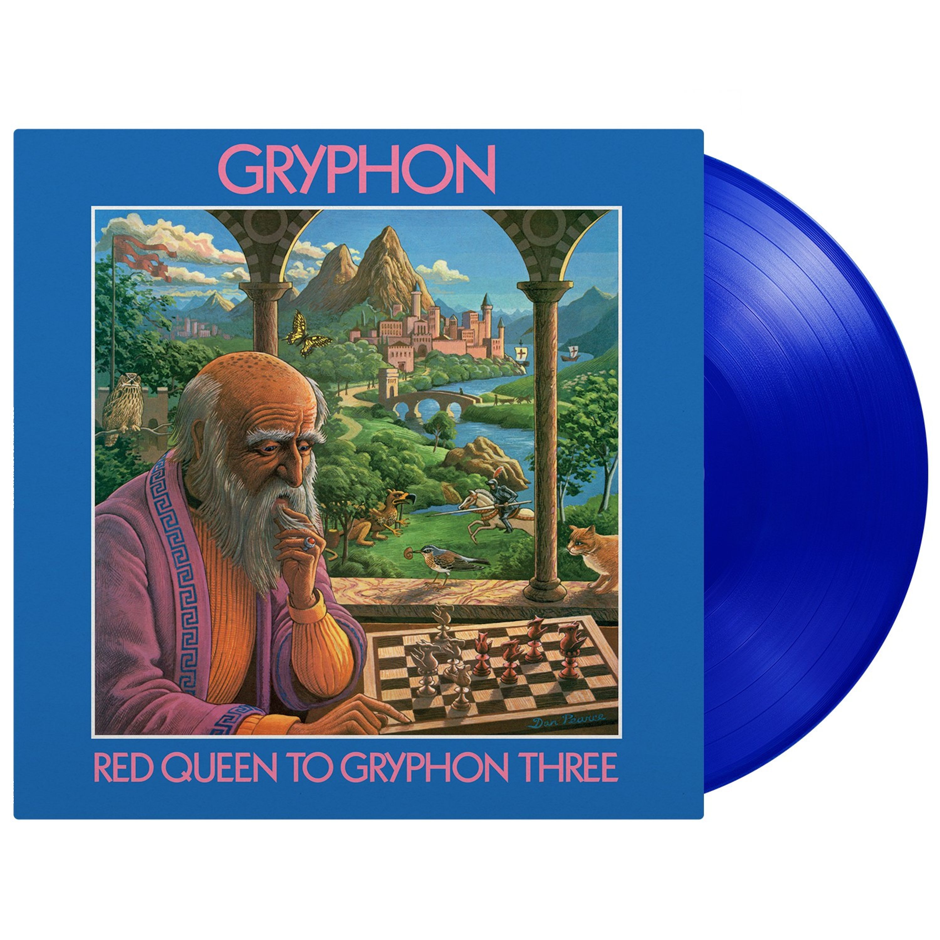 Vinyl - RED QUEEN TO GRYPHON T...