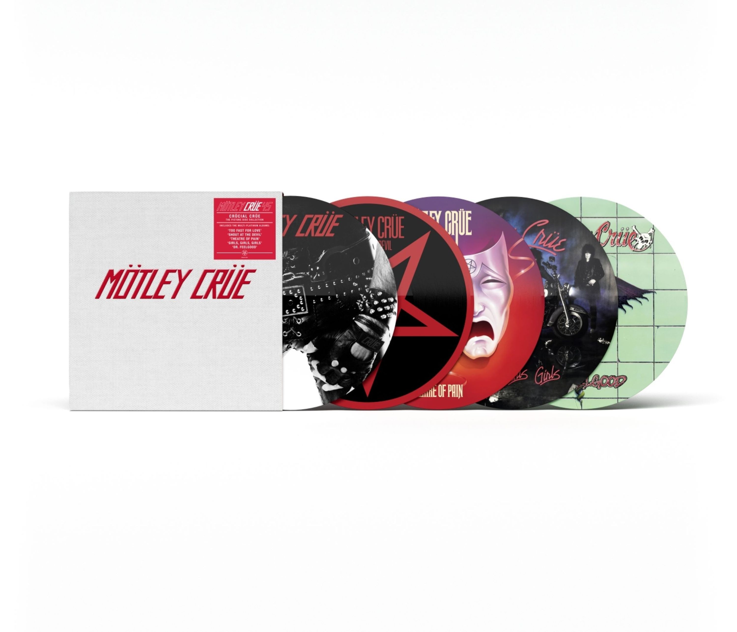 CD Motley Crue - CRÜCIAL CRÜE