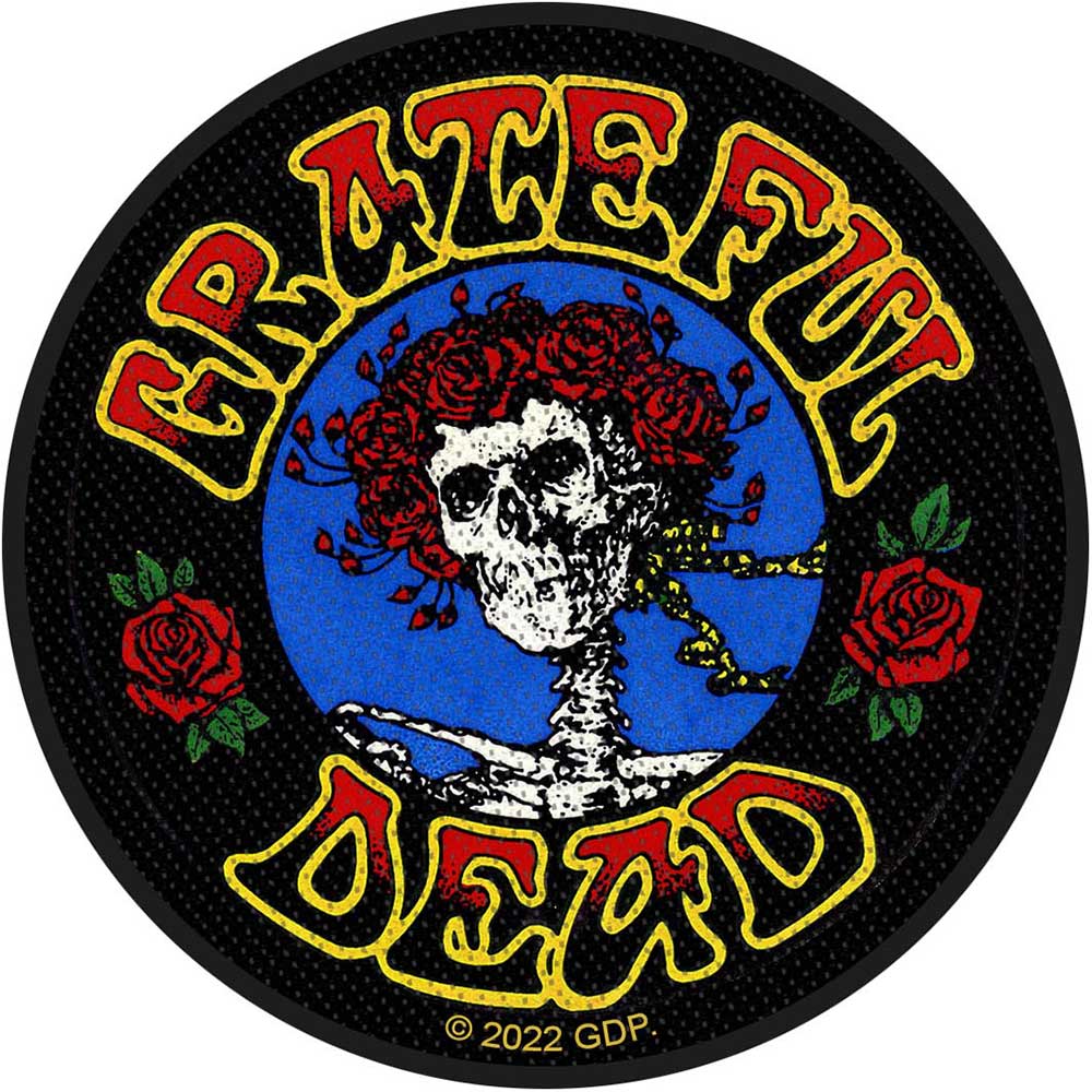 Nažehlovačka Grateful Dead - Vintage Bertha Seal
