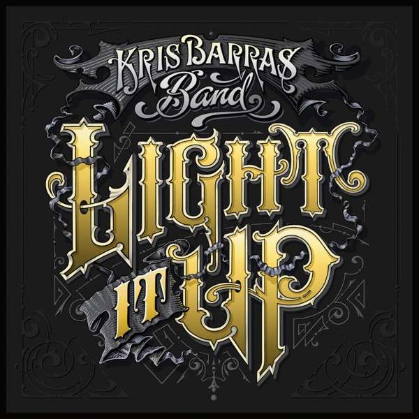 Vinyl - BARRAS, KRIS -BAND- - LIGHT IT UP
