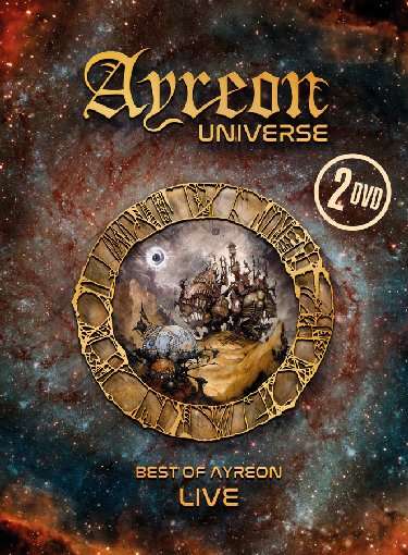 DVD AYREON - AYREON UNIVERSE:BEST OF AYREON LIVE