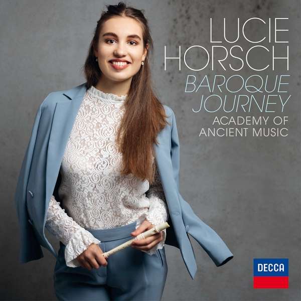 CD Lucie Horsch - BAROQUE JOURNEY