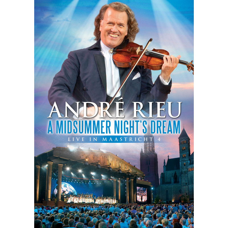 DVD André Rieu - A MIDSUMMER NIGHT'S DREAM