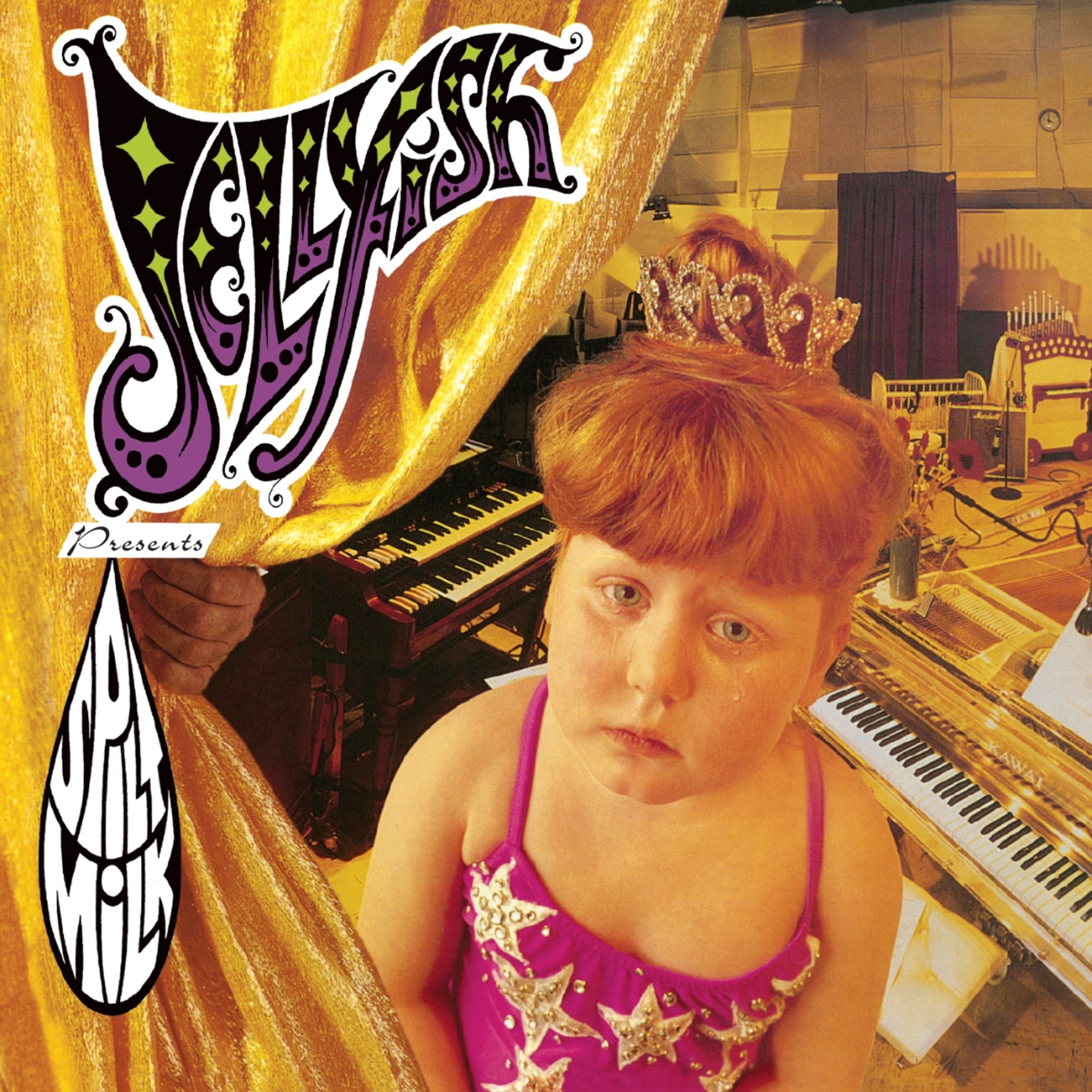 CD Jellyfish - SPILT MILK