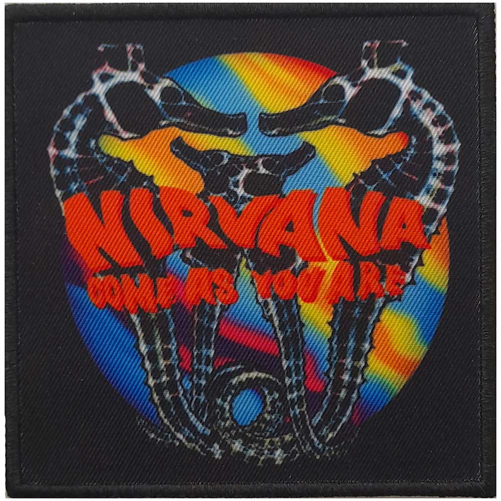 Nažehlovačka Nirvana - Come As You Are