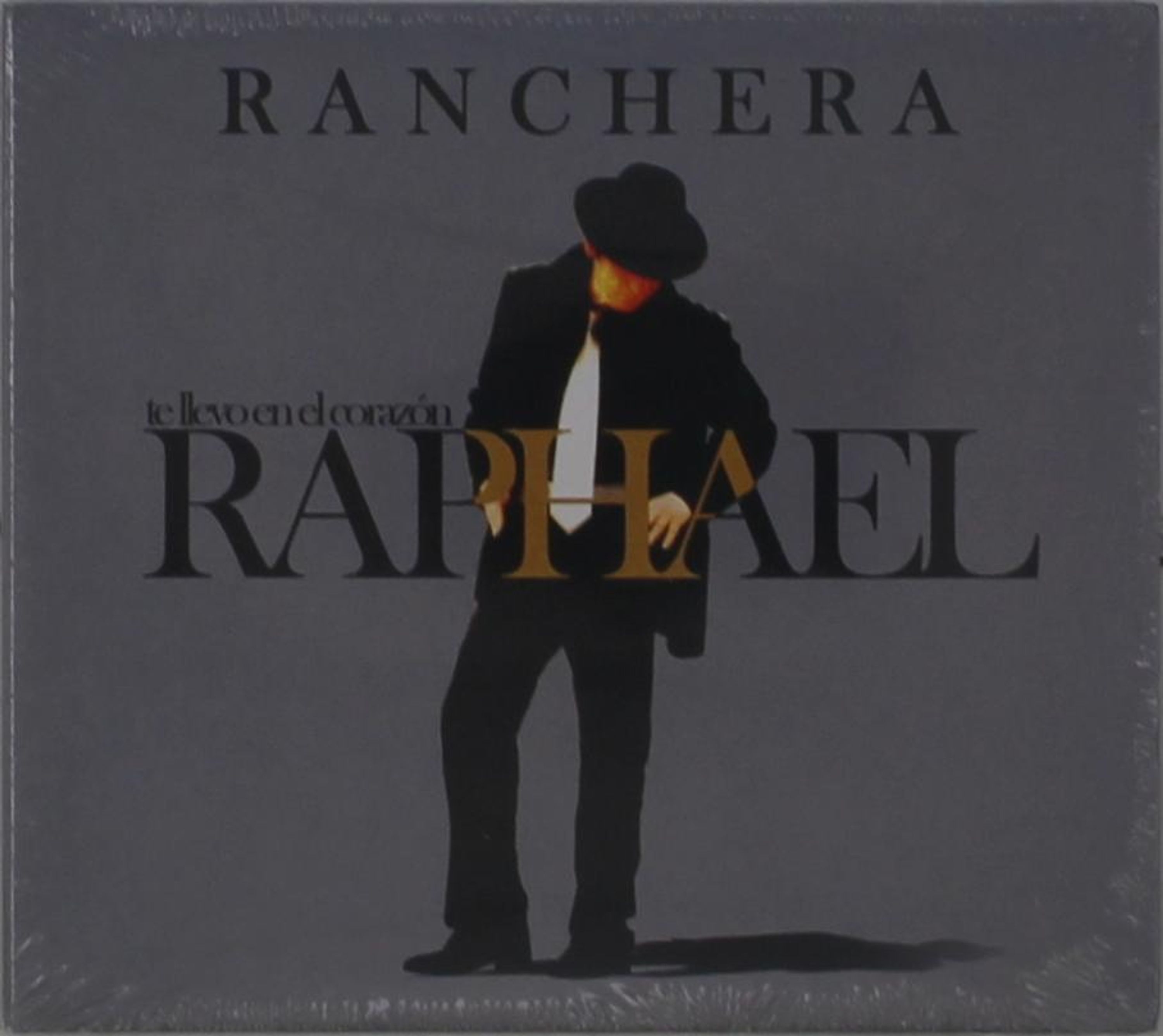 CD Raphael - TE LLEVO EN EL CORAZON - RANCHERA